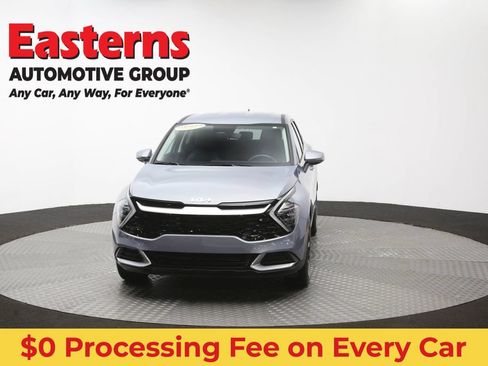 Used 2025 Kia Sportage EX FWD image 55