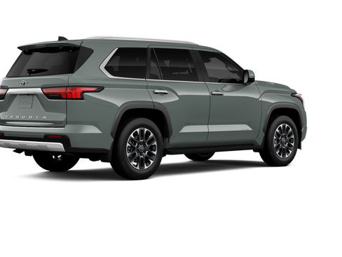 New 2026 Toyota Sequoia Limited w/ Nightshade Package AWD/4WD image 41