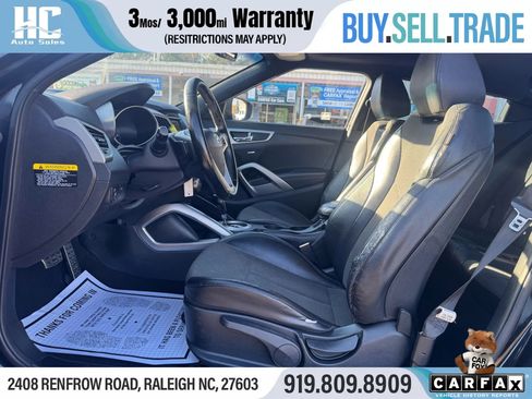 Used 2016 Hyundai Veloster Coupe 3D w/ Option Group 02 image 11