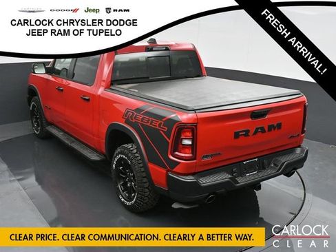 Used 2025 RAM 1500 Rebel w/ Advanced Safety Group II AWD/4WD image 41