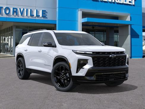 New 2026 Chevrolet Traverse RS w/ LPO, Floor Liner Package FWD image 7