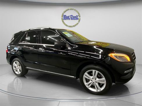 Used 2015 Mercedes-Benz ML 250 BlueTEC 4MATIC image 7