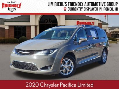 Used 2020 Chrysler Pacifica Limited