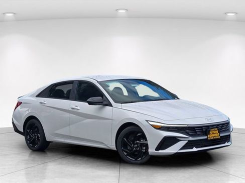 New 2026 Hyundai Elantra Sport w/ Cargo Package FWD image 1