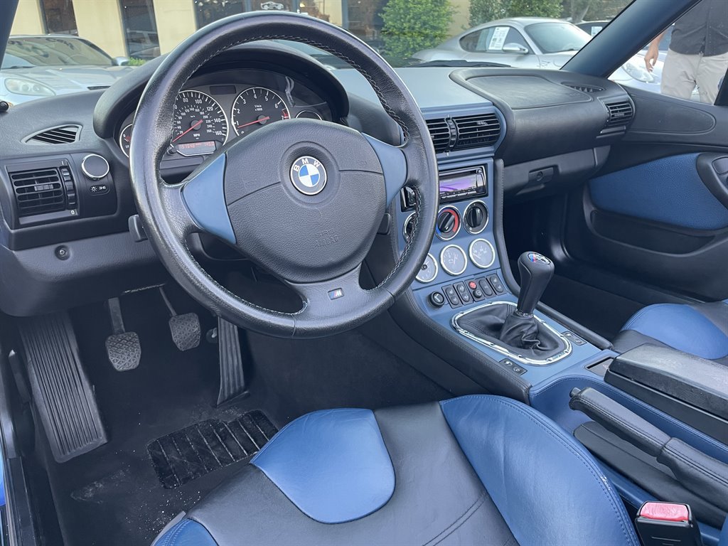 Used 2000 BMW M Roadster RWD image 13