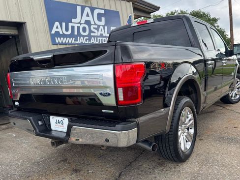 Used 2019 Ford F150 King Ranch w/ Equipment Group 601A Luxury AWD/4WD image 4