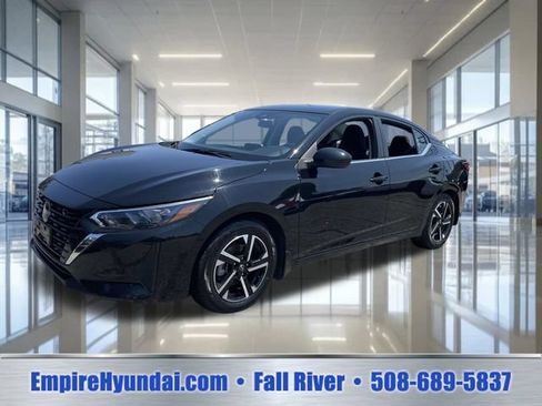 Used 2024 Nissan Sentra SV w/ Trunk Package FWD image 1