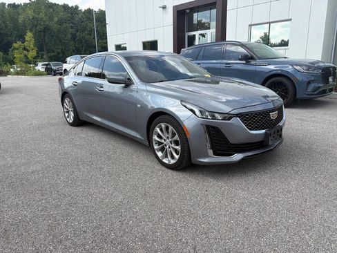 Used 2021 Cadillac CT5 Premium Luxury w/ Parking Package RWD image 4