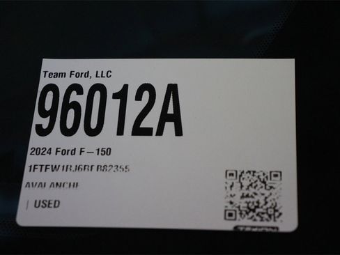 Certified 2024 Ford F150 Raptor w/ Equipment Group 803A Raptor R image 30