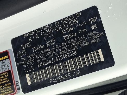 New 2026 Kia K5 GT-Line image 22