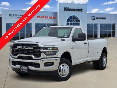 New 2026 RAM 3500 Tradesman w/ Chrome Appearance Group A