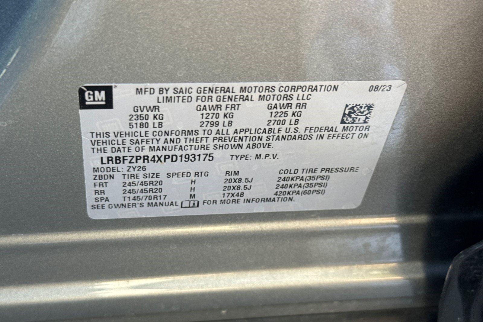 Used 2023 Buick Envision Essence w/ Sport Touring Package AWD/4WD image 40