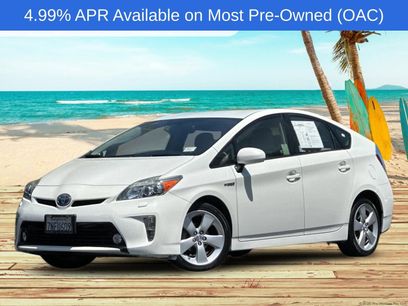 Used 2015 Toyota Prius Five w/ Advanced Technology Package