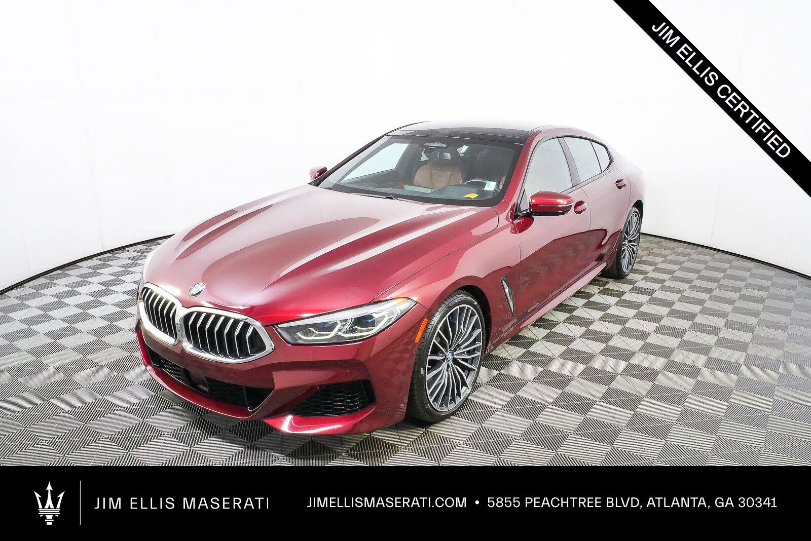 Used 2022 BMW 840i Gran Coupe RWD image 1