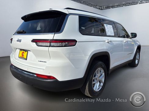 Used 2021 Jeep Grand Cherokee L Laredo w/ Luxury Tech Group I image 4