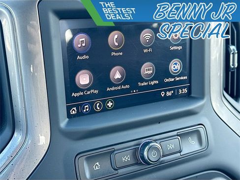 Used 2024 Chevrolet Silverado 1500 Custom Trail Boss w/ LPO, Dark Essentials Package image 14