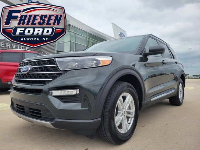 Used 2023 Ford Explorer XLT w/ Equipment Group 202A AWD/4WD image 1
