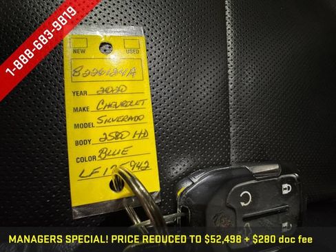 Certified 2020 Chevrolet Silverado 2500 LTZ w/ LTZ Plus Package AWD/4WD image 29