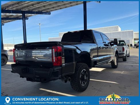 Certified 2025 Ford F350 King Ranch w/ Tremor Off-Road Package AWD/4WD image 4