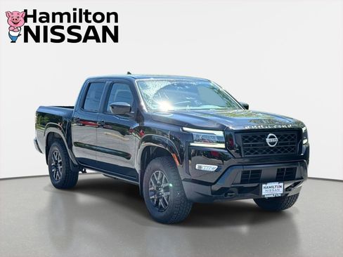 Used 2023 Nissan Frontier SV w/ Midnight Edition Package AWD/4WD image 1