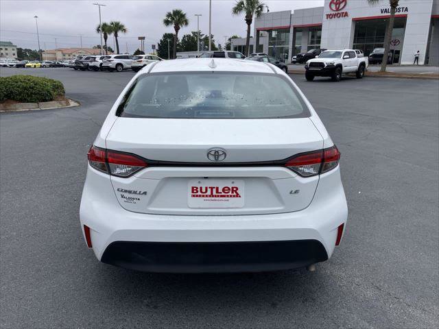 Certified 2025 Toyota Corolla LE w/ Convenience Package FWD image 4