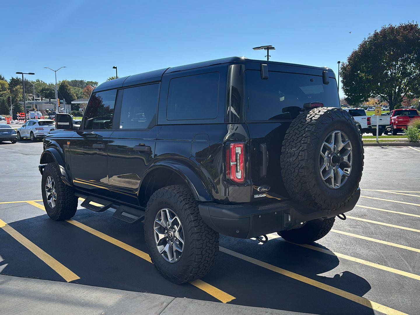 Used 2024 Ford Bronco Badlands AWD/4WD image 7