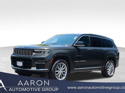 Used 2023 Jeep Grand Cherokee L Summit w/ Advanced Protech Group IV