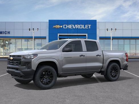 New 2026 Chevrolet Colorado W/T w/ WT Custom Package image 2