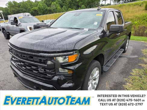 Used 2024 Chevrolet Silverado 1500 Custom RWD image 1