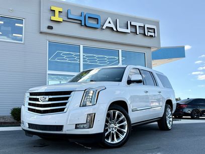 Used 2018 Cadillac Escalade ESV Premium Luxury