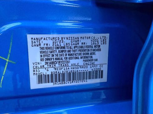 Used 2024 Nissan Sentra SV FWD image 34