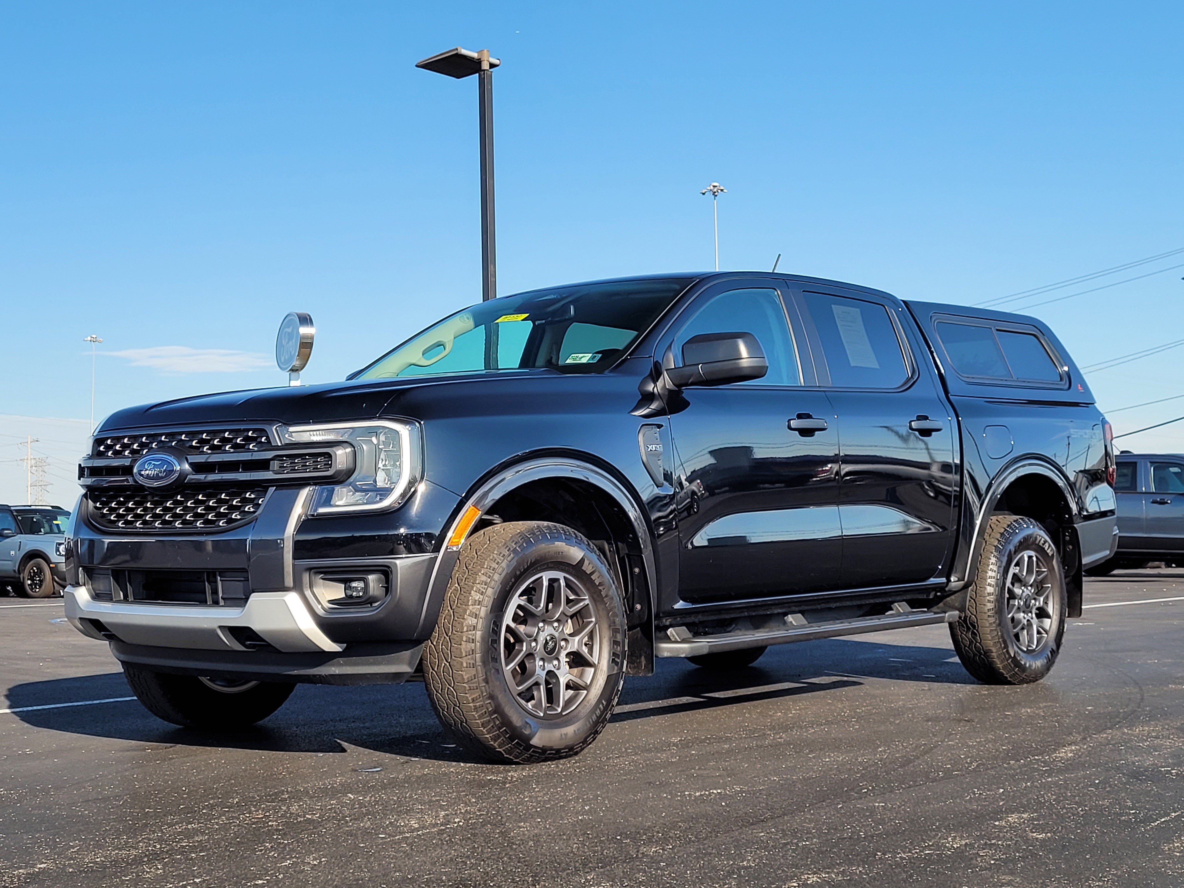 Used 2024 Ford Ranger XLT w/ Trailer Tow Package AWD/4WD image 8