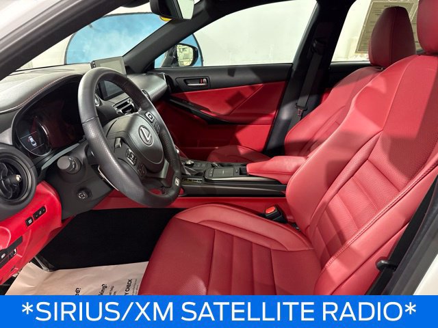 Used 2023 Lexus IS 350 F Sport w/ Memory Package RWD image 17