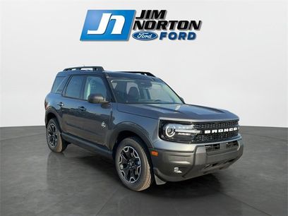 New 2025 Ford Bronco Sport Outer Banks