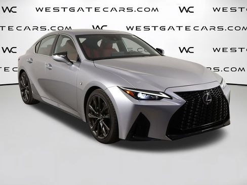 Used 2023 Lexus IS 350 F Sport w/ Memory Package RWD image 45