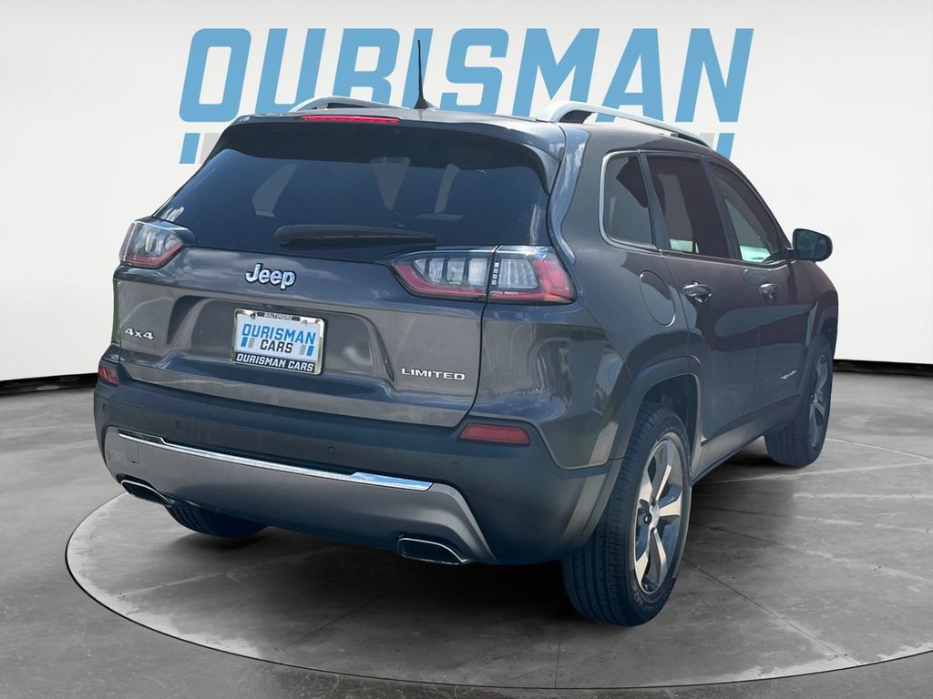 Used 2019 Jeep Cherokee Limited AWD/4WD image 6