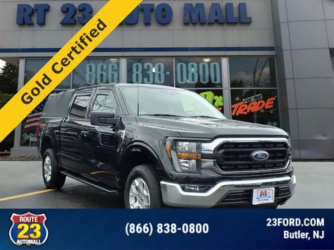 Certified 2023 Ford F150 XLT w/ Equipment Group 301A Mid image 1
