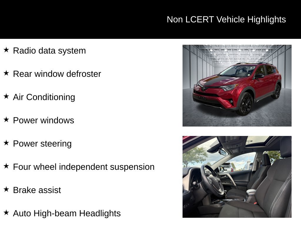 Used 2018 Toyota RAV4 Adventure AWD/4WD image 28