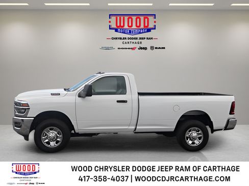 New 2026 RAM 2500 Tradesman w/ Chrome Appearance Group AWD/4WD image 6