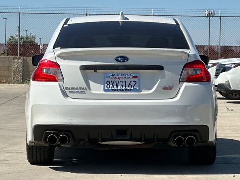 Used 2017 Subaru WRX STI Limited w/ Popular Package #2 AWD/4WD image 4