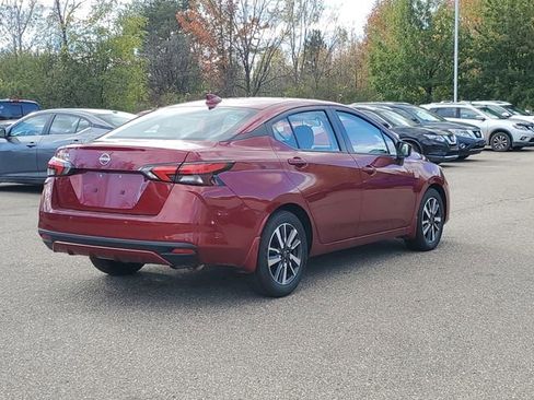 New 2025 Nissan Versa SV w/ Trunk Package image 4