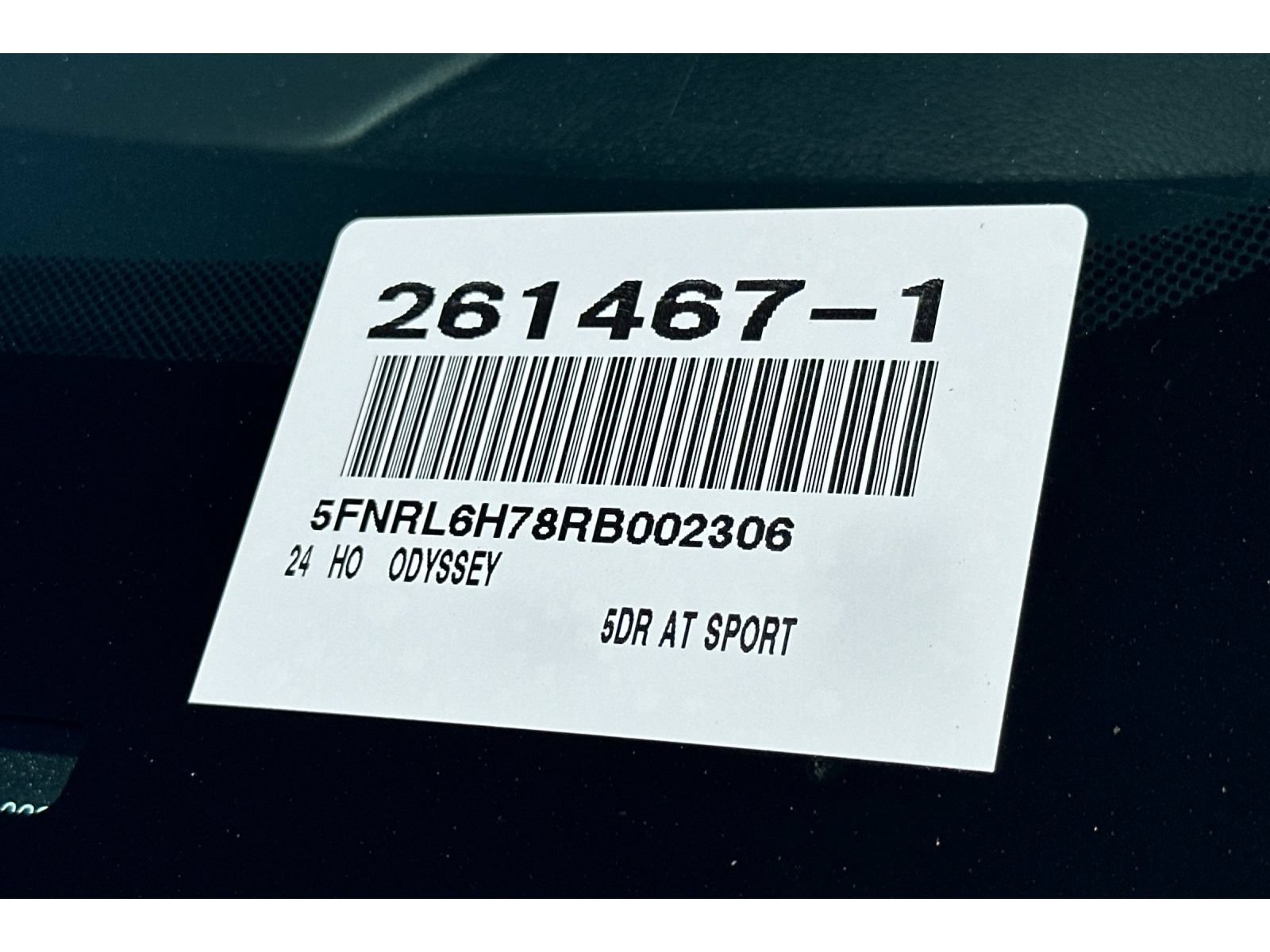 Used 2024 Honda Odyssey Sport image 57