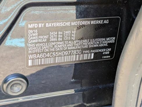 Used 2017 BMW 650i Gran Coupe image 27