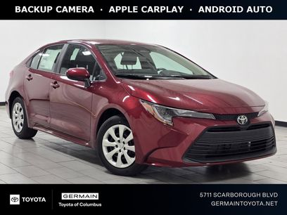 New 2026 Toyota Corolla LE