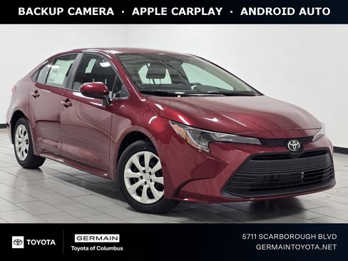 New 2026 Toyota Corolla LE image 1
