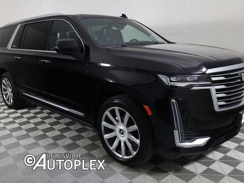 Used 2024 Cadillac Escalade ESV Premium Luxury Platinum w/ Heavy-Duty Trailer Package AWD/4WD image 3