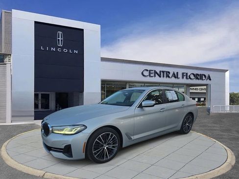 Used 2021 BMW 540i w/ Convenience Package RWD image 7