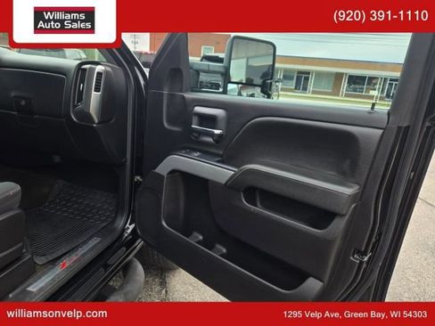 Used 2018 Chevrolet Silverado 2500 LT w/ Midnight Edition AWD/4WD image 14