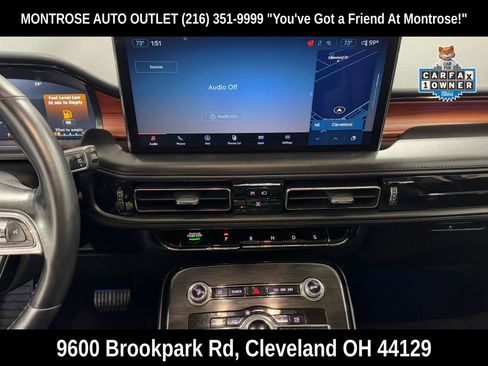 Used 2021 Lincoln Nautilus Reserve w/ Monochromatic Package image 25