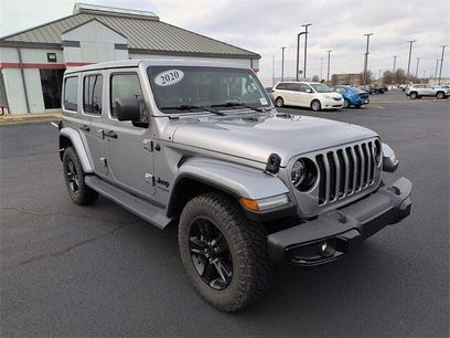 Used 2020 Jeep Wrangler Unlimited Sahara